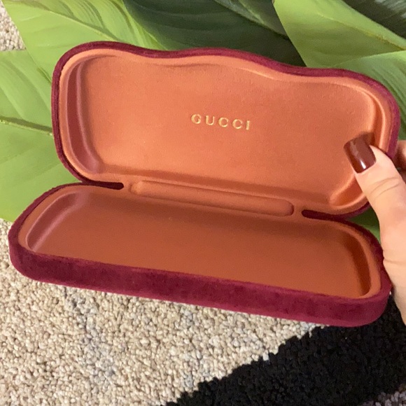 Gucci Eyeglasses Case - Picture 1 of 4